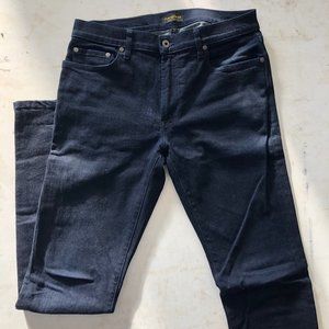 Flint and Tinder Rinse Indigo Jeans / Slim 31x34